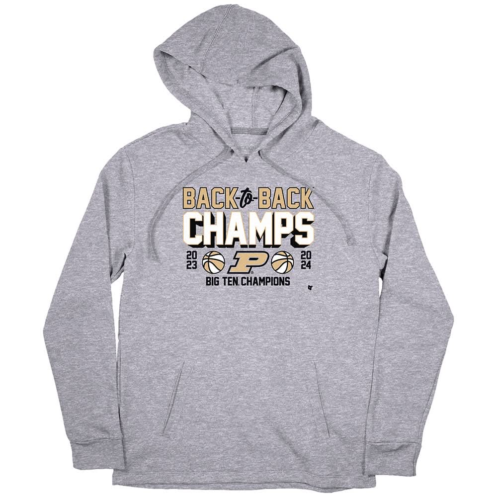 Purdue Basketball: Back-To-Back B1G Champs 2