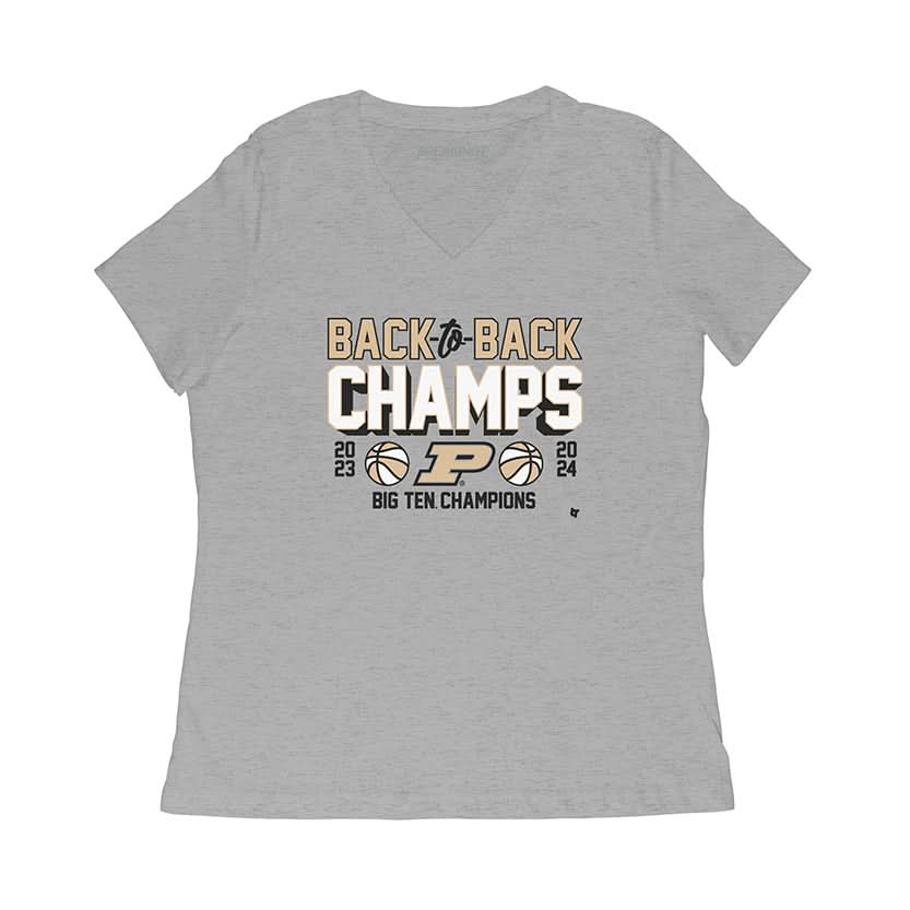 Purdue Basketball: Back-To-Back B1G Champs 3