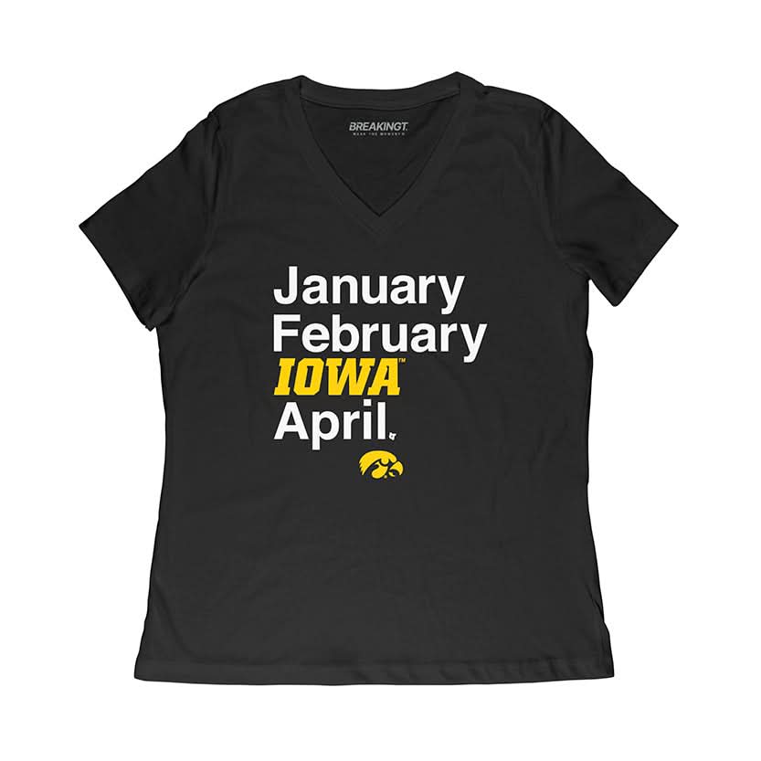 Iowa Basketball: January February Iowa April 3