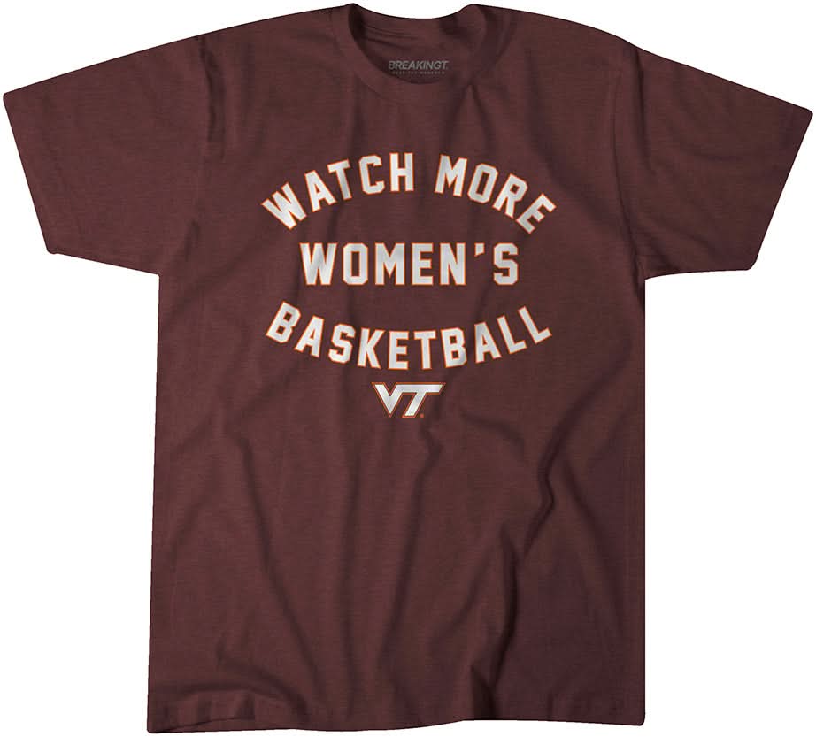 Virginia Tech Hokies: Watch More WBB 1