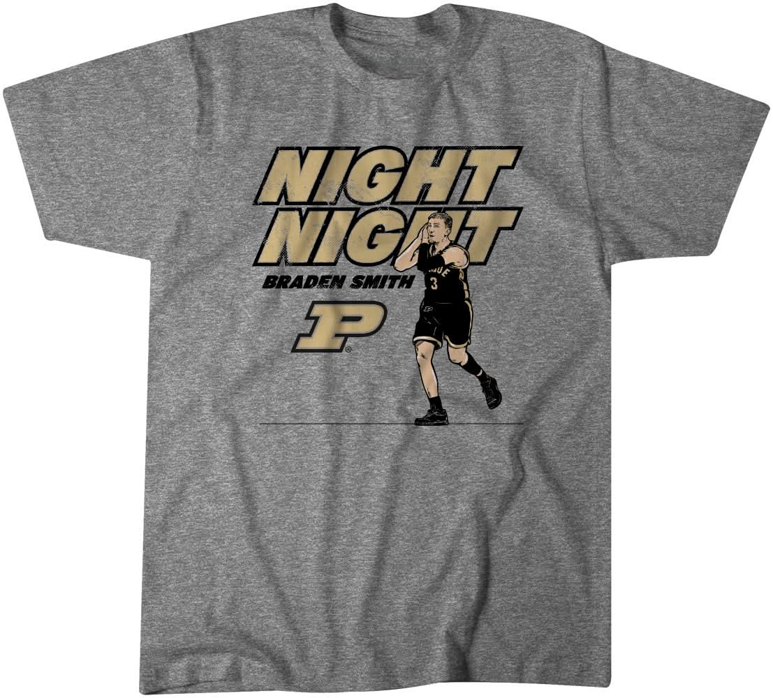 Purdue Basketball: Braden Smith Night-Night 1
