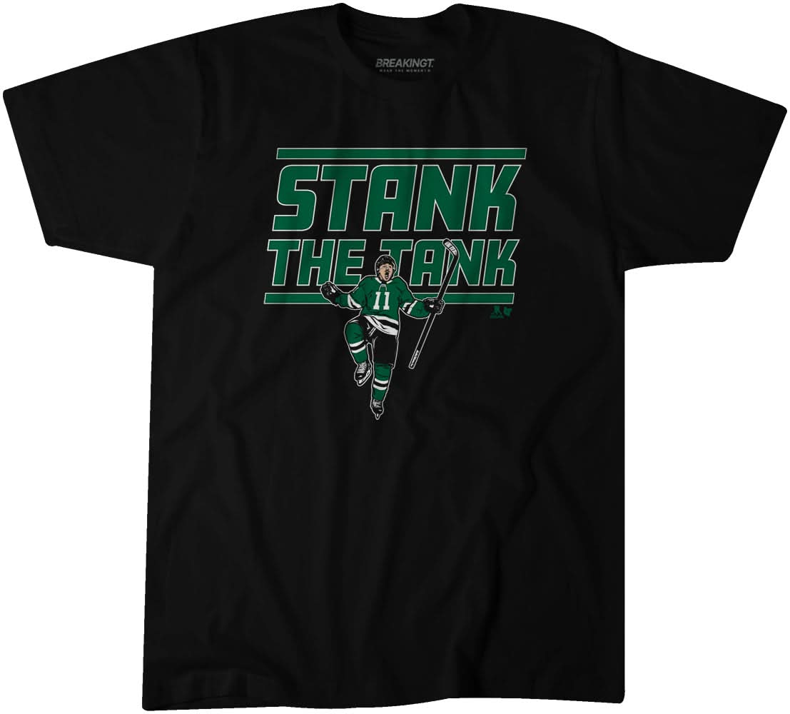 Logan Stankoven: Stank The Tank 1