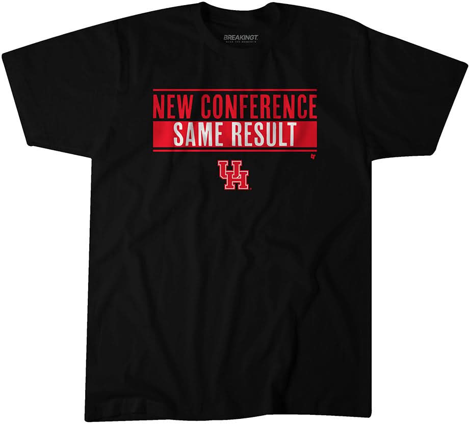 Houston Basketball: New Conference Same Result 1