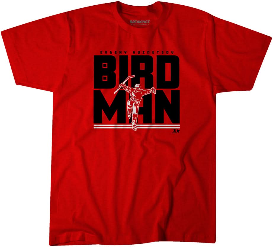 Evgeny Kuznetsov: Carolina Bird Man 1
