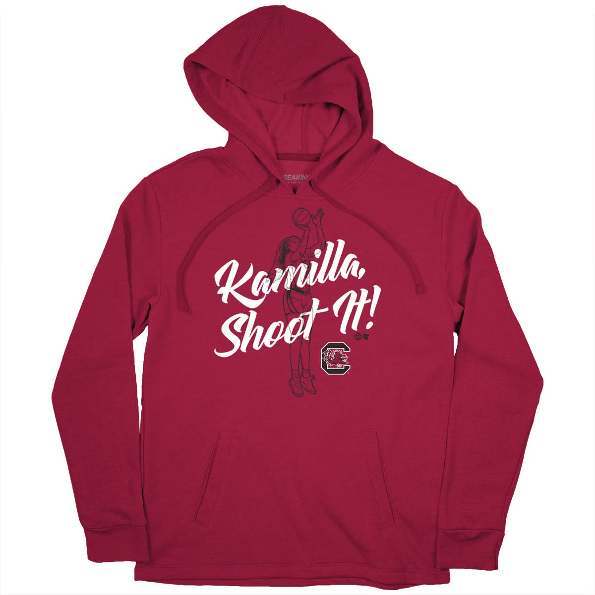 South Carolina: Kamilla Cardoso Shoot It 2