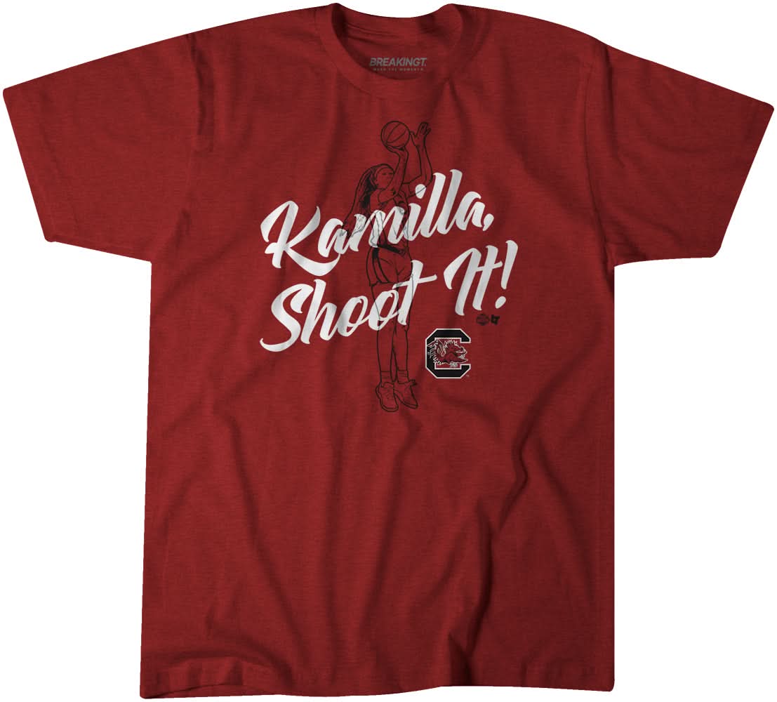 South Carolina: Kamilla Cardoso Shoot It 1
