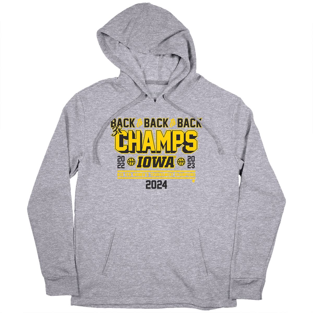 Iowa Basketball: Back-To-Back-To-Back Big Ten Women's Basketball Tournament Champs 2