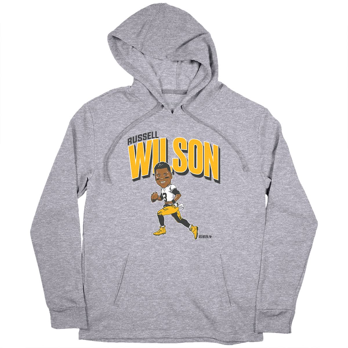 Russell Wilson: Pittsburgh Caricature 2