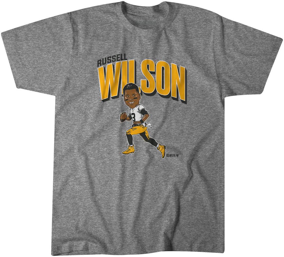 Russell Wilson: Pittsburgh Caricature 1