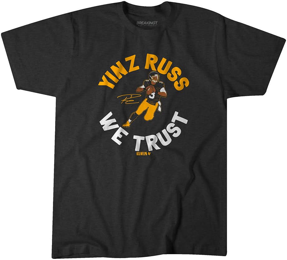 Russell Wilson: Yinz Russ We Trust 1