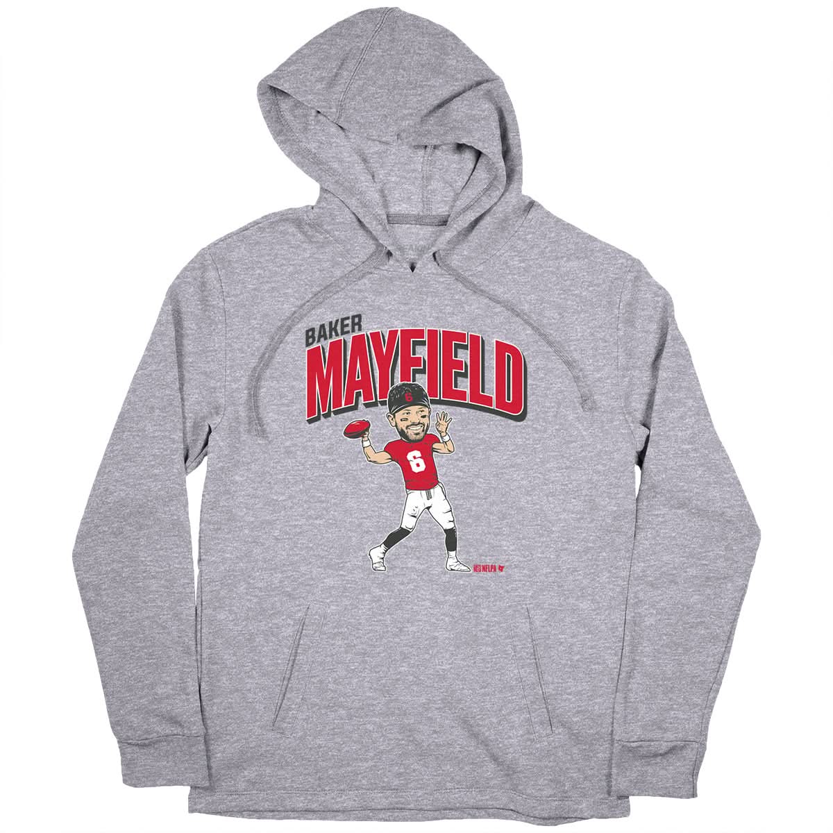 Baker Mayfield: Caricature 2