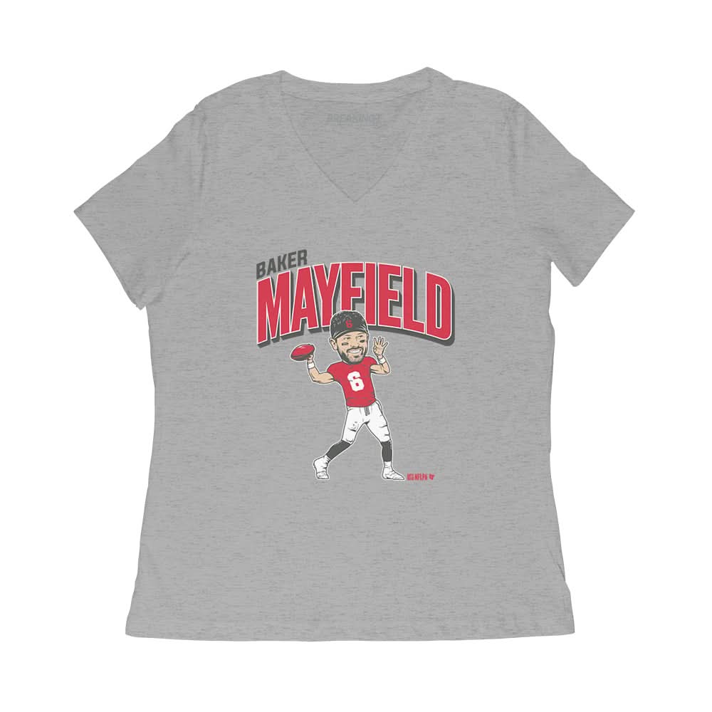 Baker Mayfield: Caricature 3