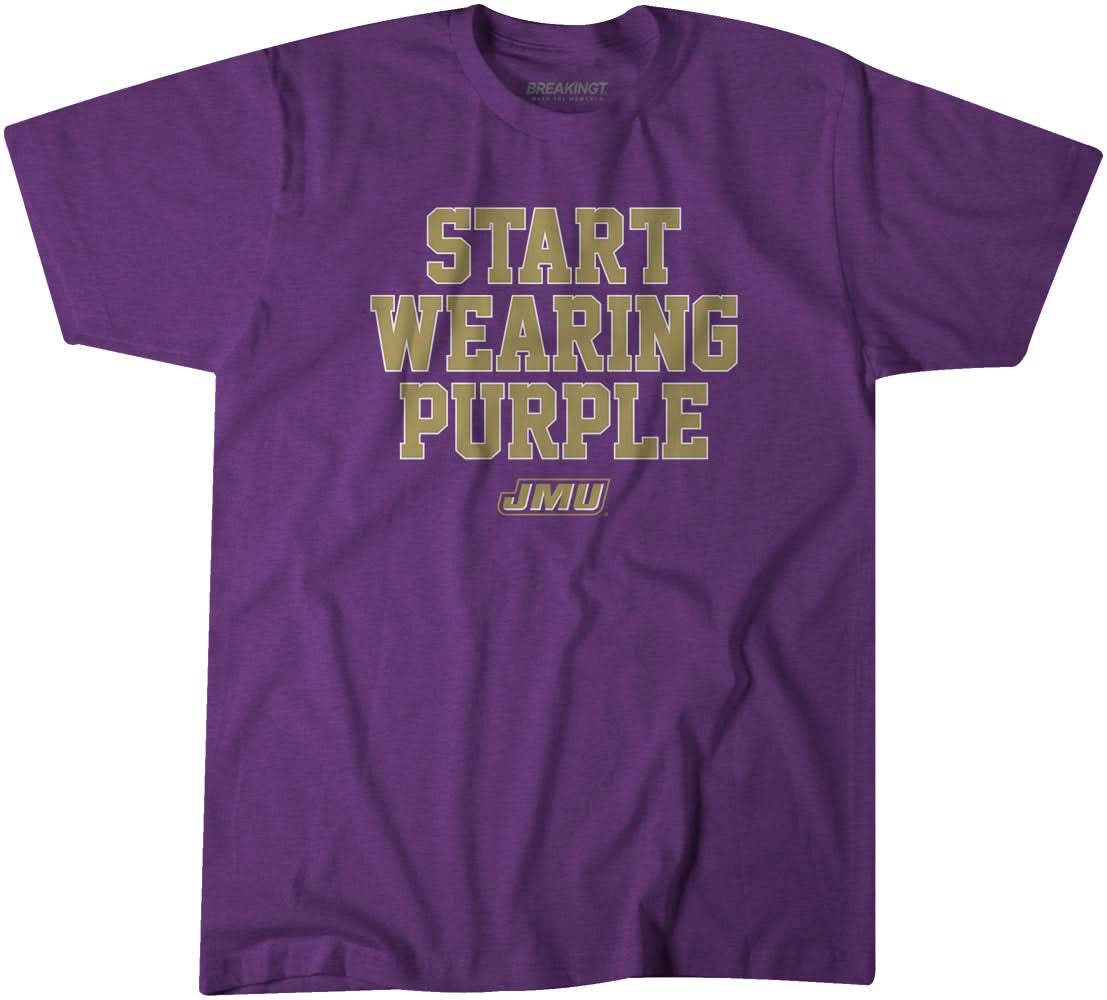 JMU: Start Wearing Purple 1