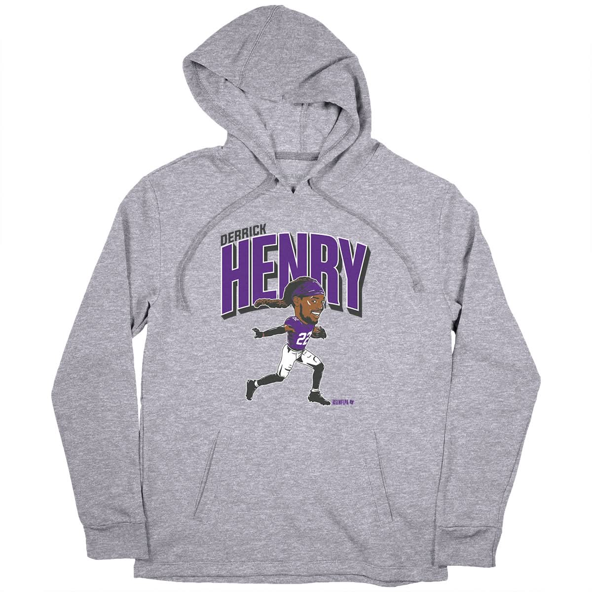 Derrick Henry: Baltimore Caricature 2