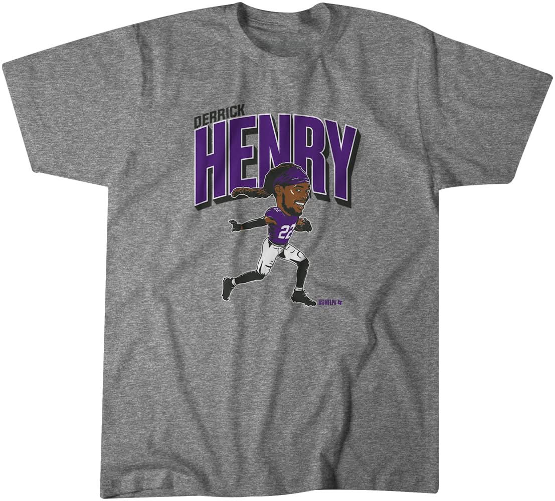 Derrick Henry: Baltimore Caricature 1