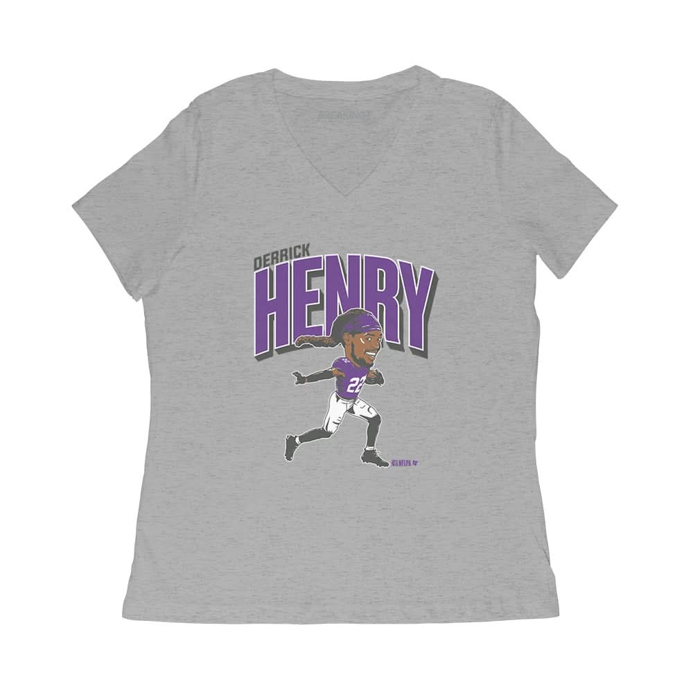 Derrick Henry: Baltimore Caricature 3
