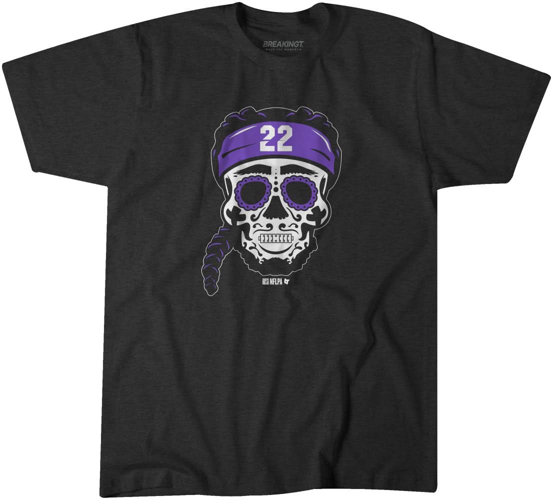 Derrick Henry: Baltimore Sugar Skull 1