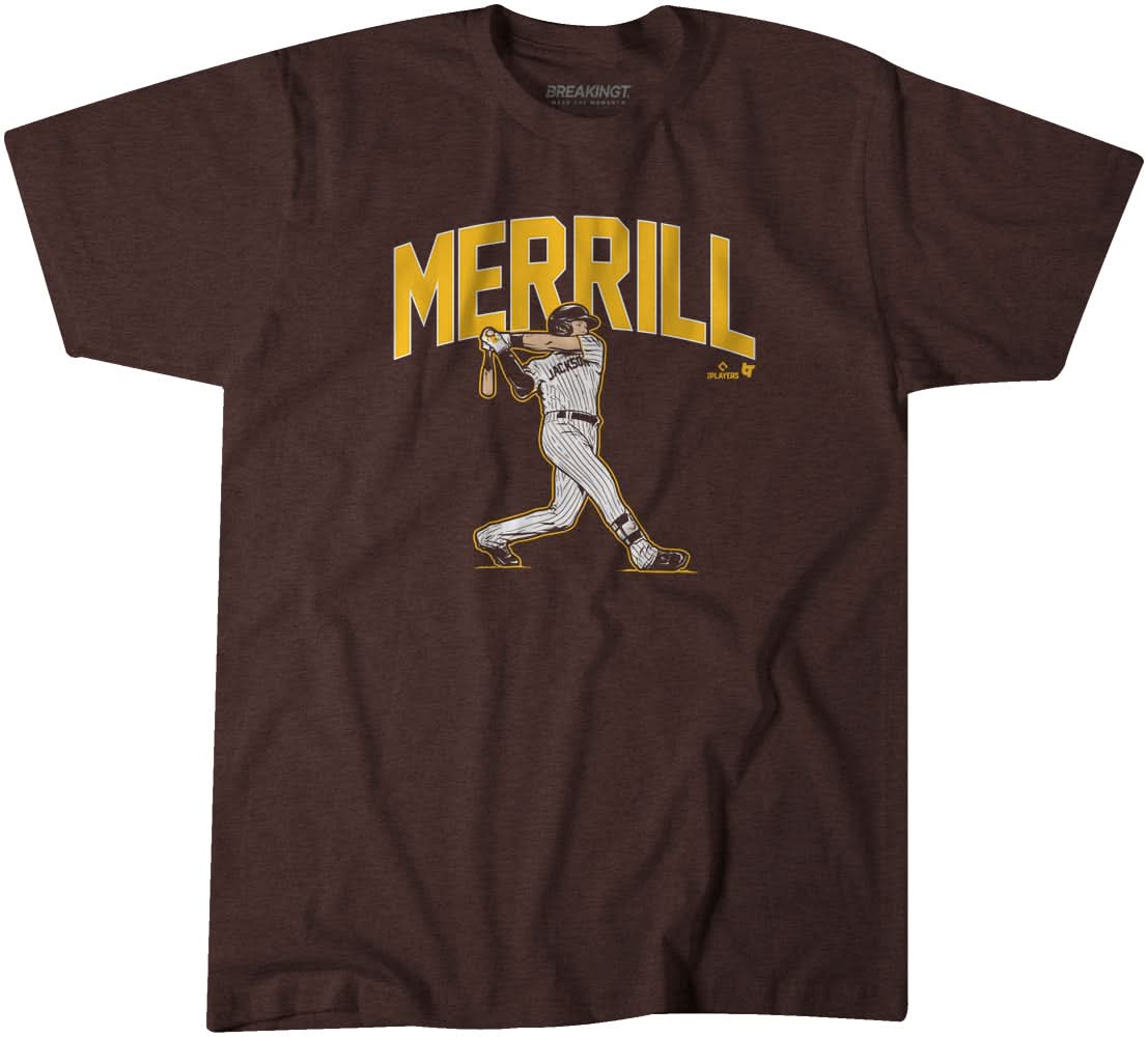 Jackson Merrill: Slugger Swing 1