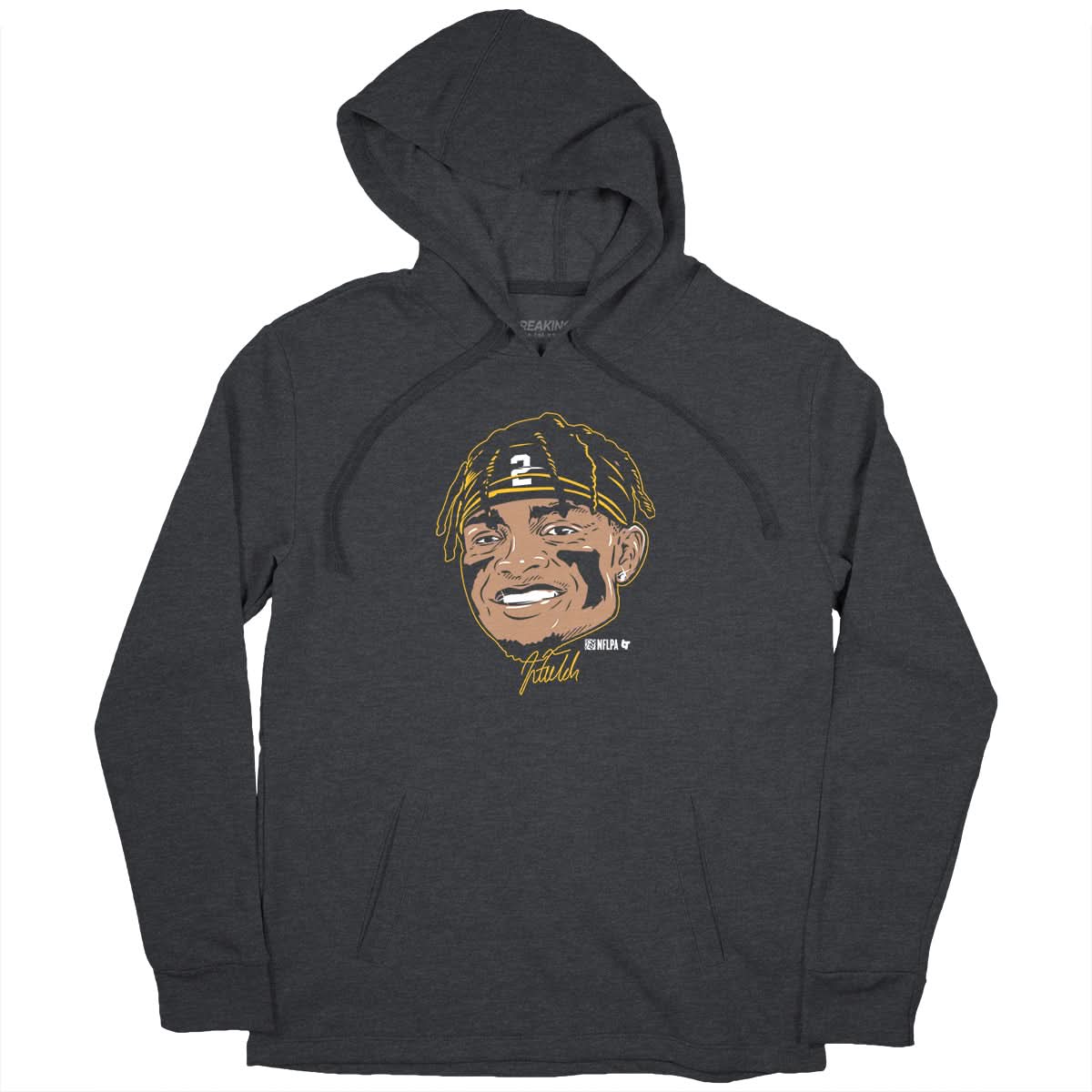Justin Fields: Pittsburgh Swag Head 2