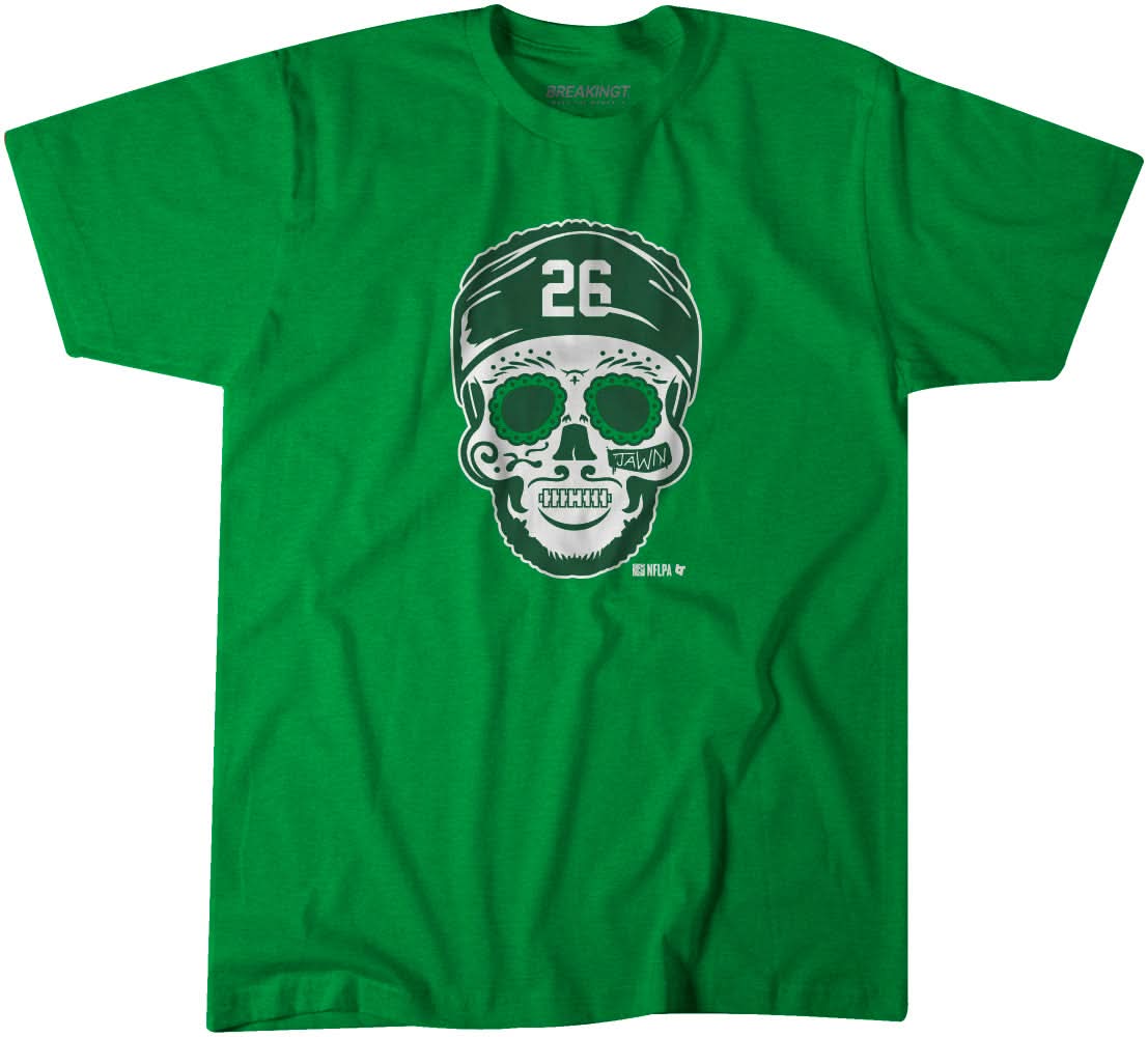 Saquon Barkley: Philadelphia Sugar Skull 1