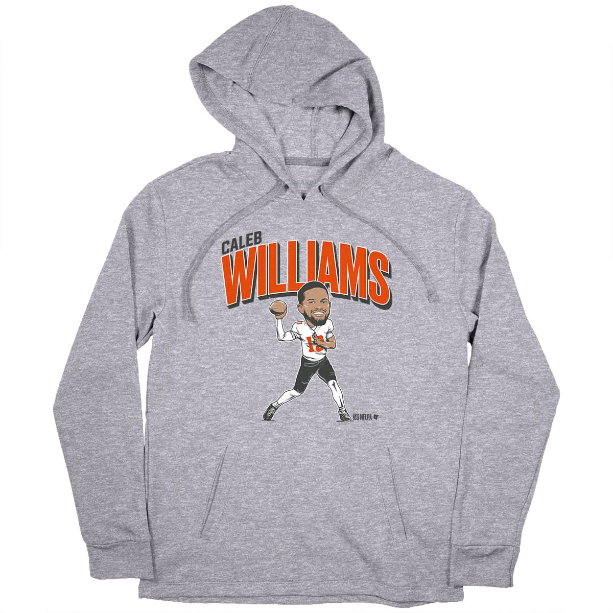 Caleb Williams: Chicago Caricature 2