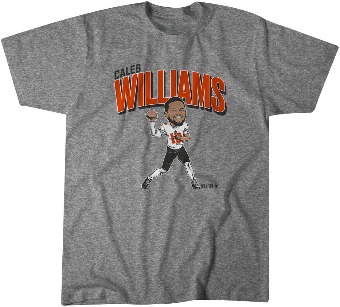 Caleb Williams: Chicago Caricature 1