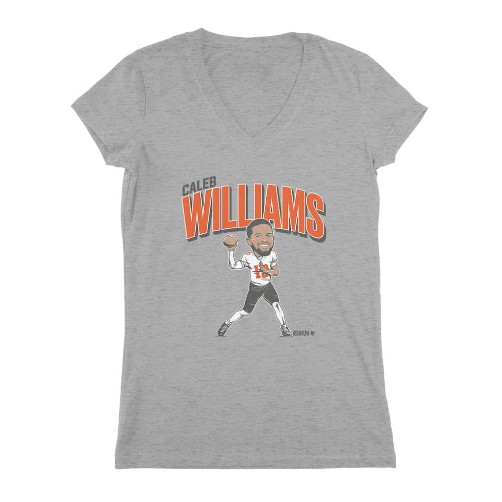 Caleb Williams: Chicago Caricature 3