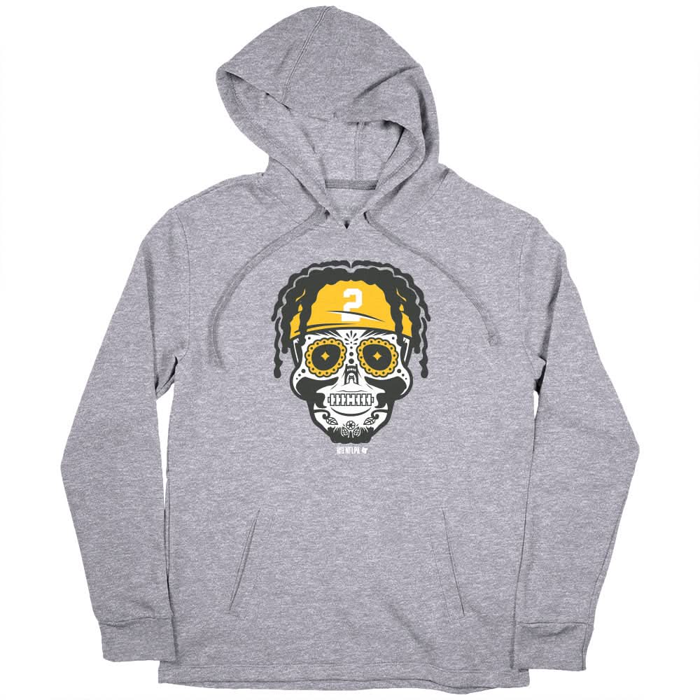 Justin Fields: Pittsburgh Sugar Skull 2