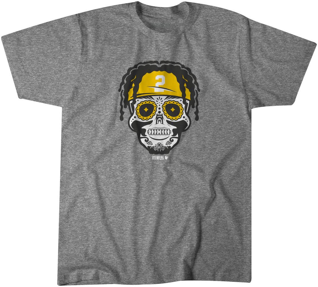 Justin Fields: Pittsburgh Sugar Skull 1