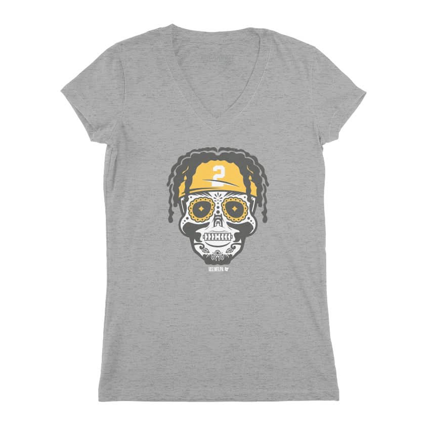 Justin Fields: Pittsburgh Sugar Skull 3
