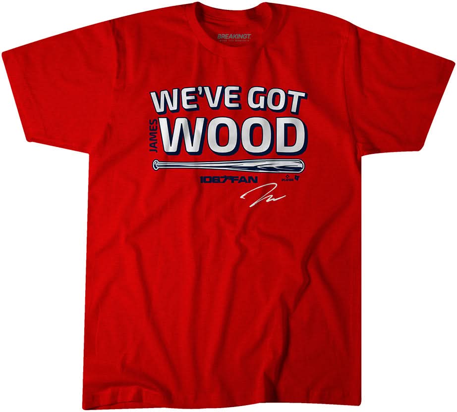 James Wood: We've Got Wood 1