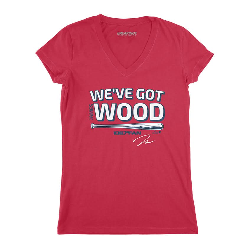 James Wood: We've Got Wood 3