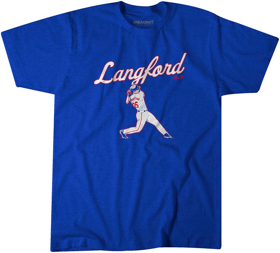 Wyatt Langford: Slugger Swing 1