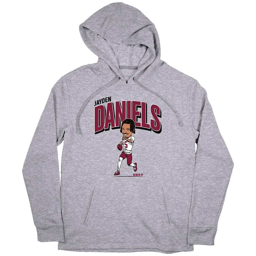 Jayden Daniels: Caricature 2