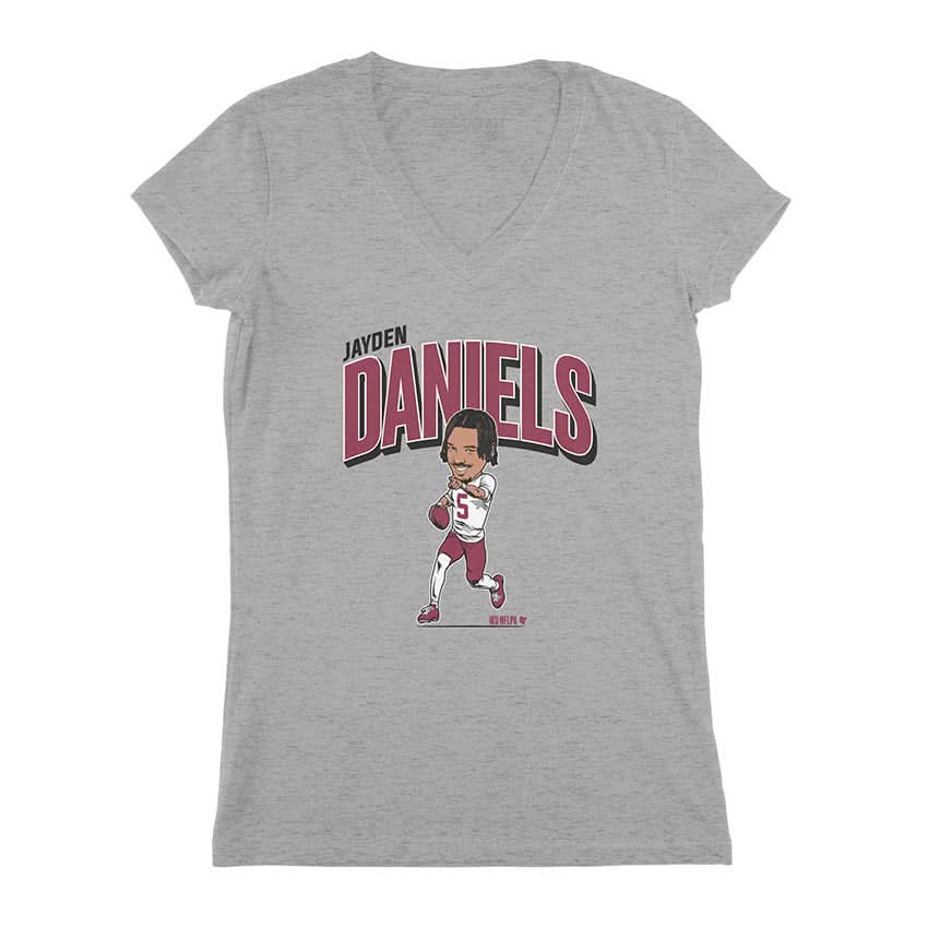 Jayden Daniels: Caricature 3