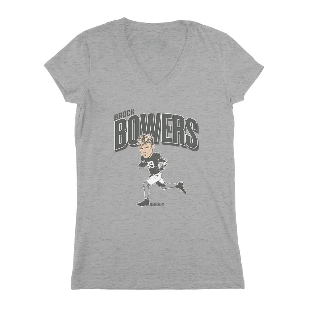 Brock Bowers: Caricature 3