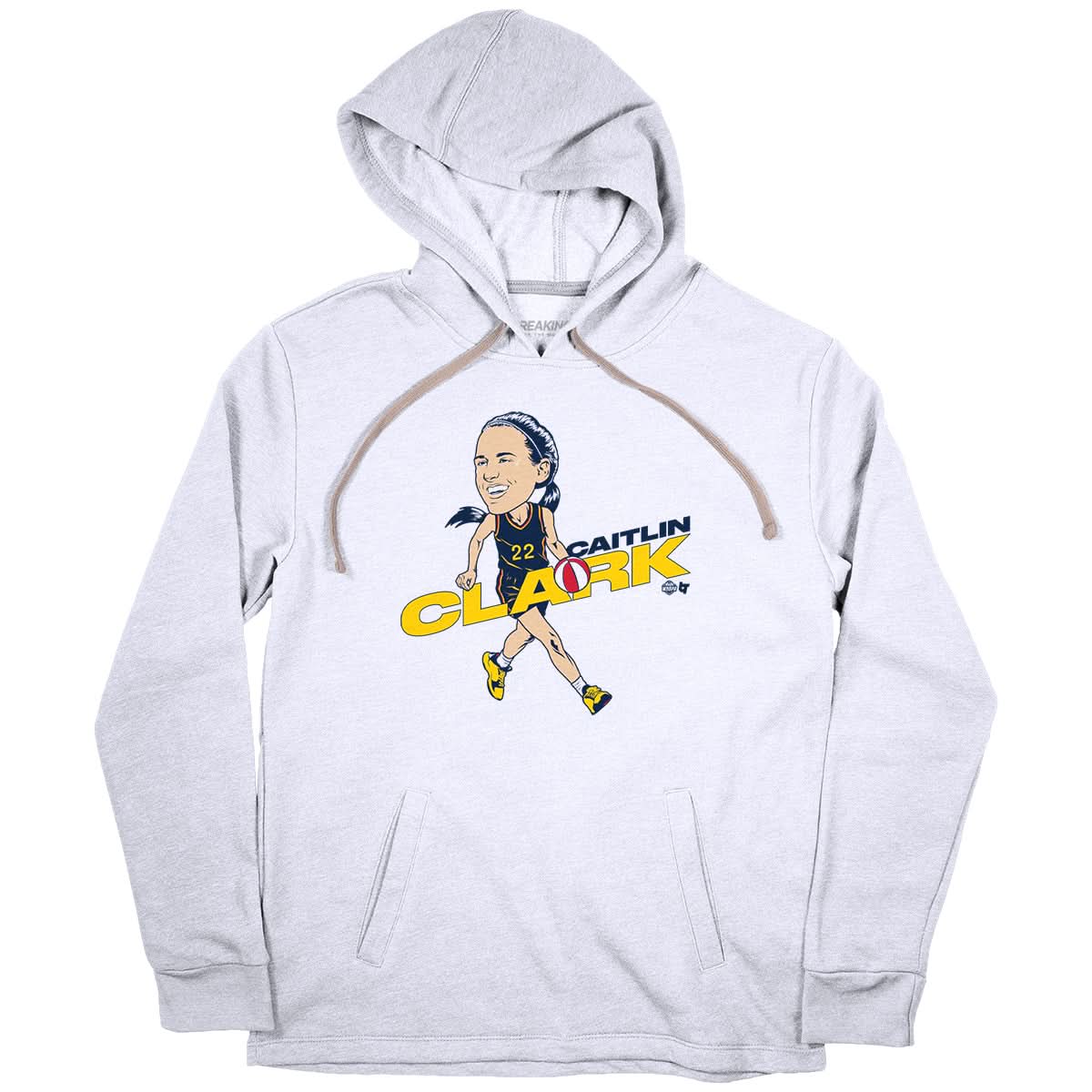 Caitlin Clark: Caricature - Indiana 2