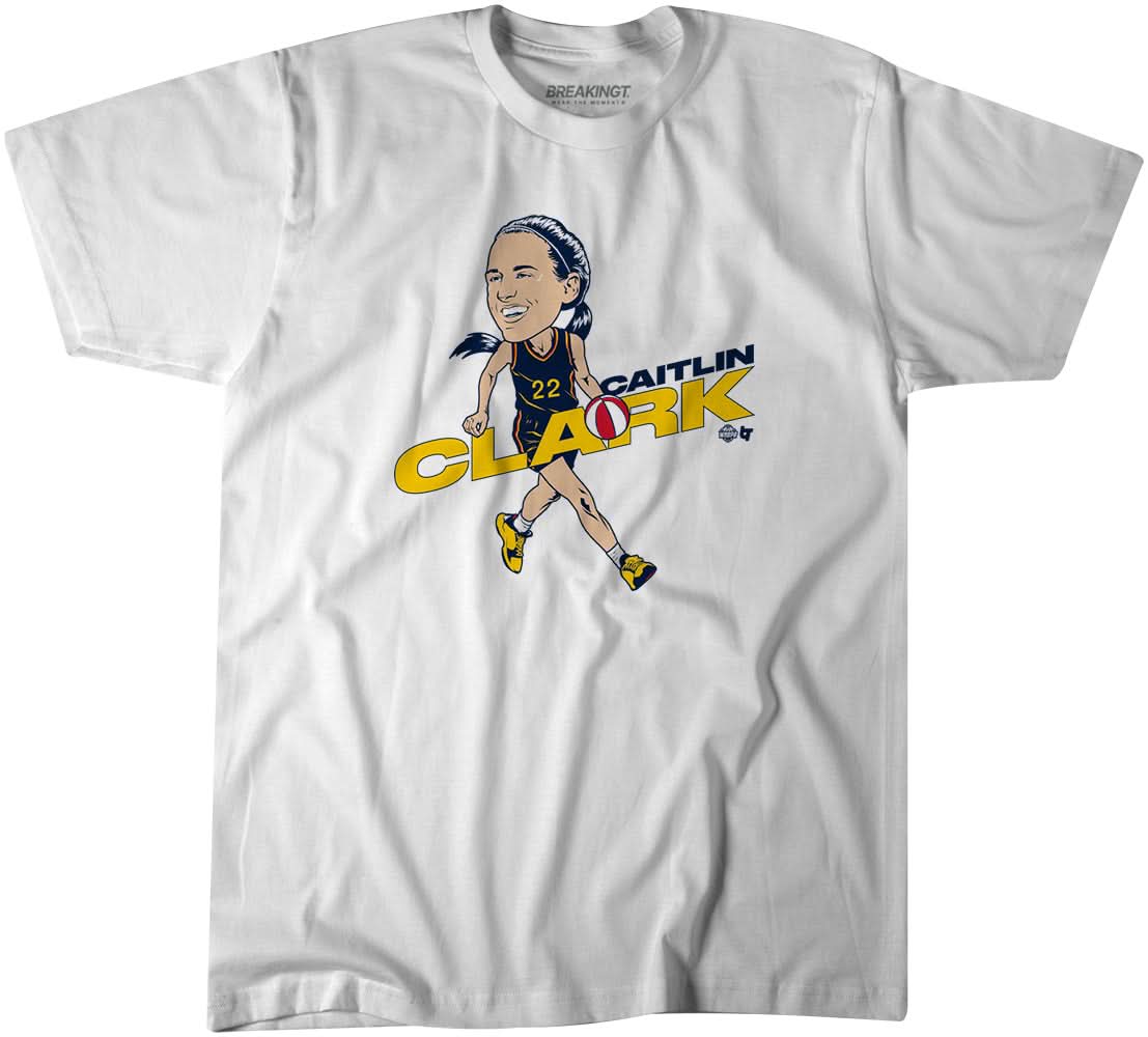 Caitlin Clark: Caricature - Indiana 1