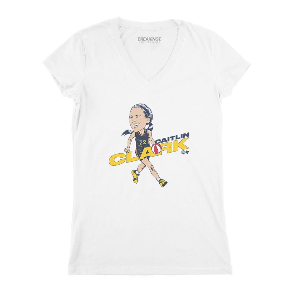 Caitlin Clark: Caricature - Indiana 3