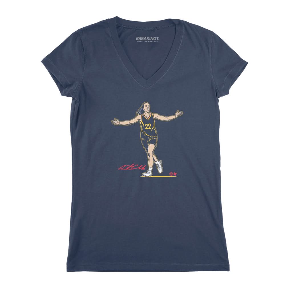Caitlin Clark: Superstar Pose - Indiana 5