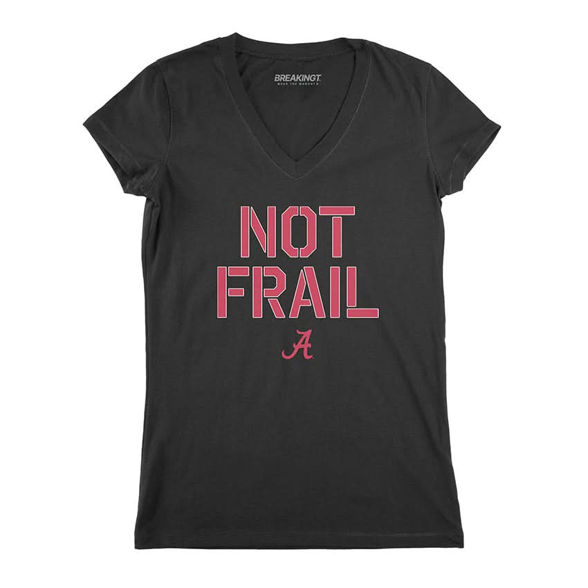 Alabama Basketball: Not Frail 3