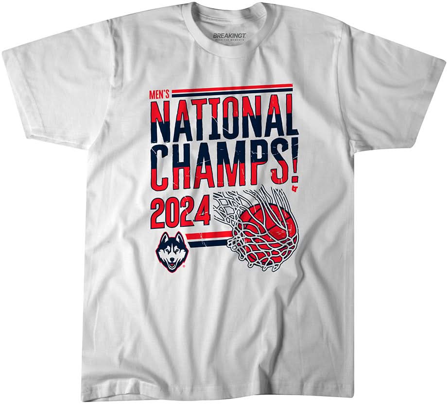 UConn Men's Basketball: 2024 National Champions Swish 1