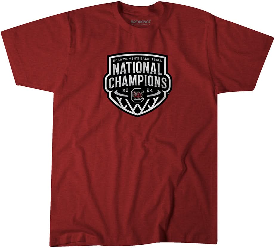 South Carolina Women's Basketball: 2024 National Champions Logo 1