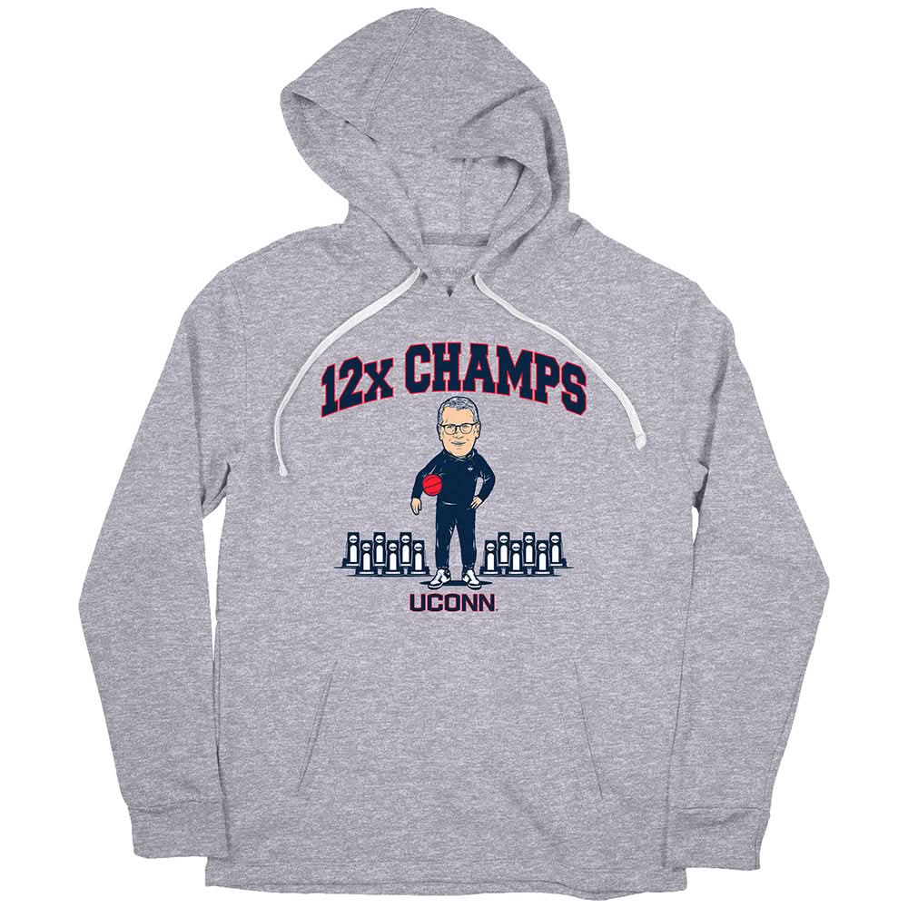 UConn Women's Basketball: Geno Auriemma 12x Champ 2