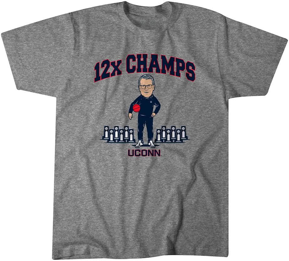 UConn Women's Basketball: Geno Auriemma 12x Champ 1