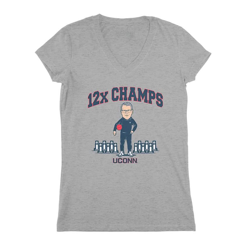 UConn Women's Basketball: Geno Auriemma 12x Champ 3