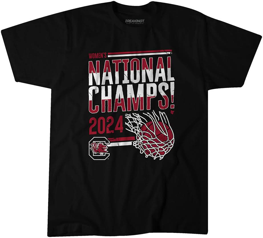 South Carolina Women's Basketball: 2024 National Champions Swish 1