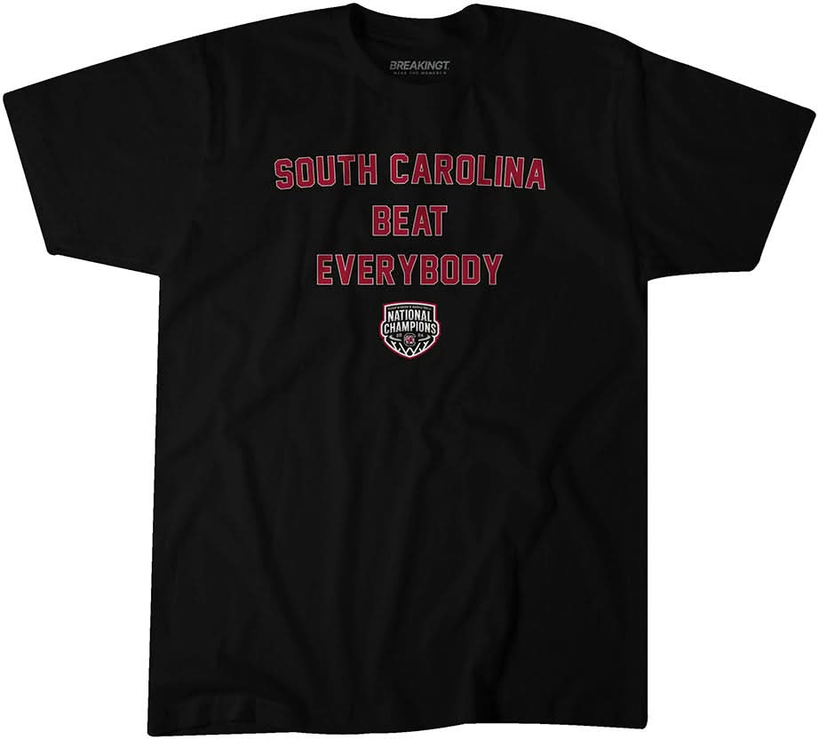 South Carolina Women's Basketball: Beat Everybody 1