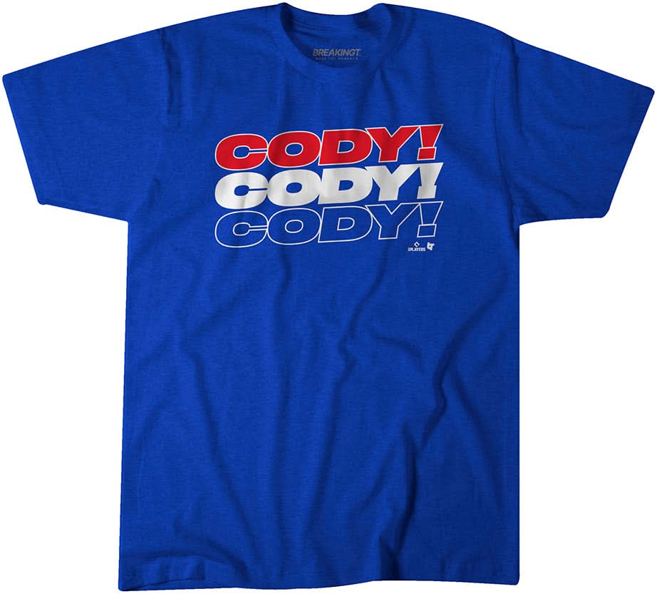 Cody Bellinger: Cody Chant 1