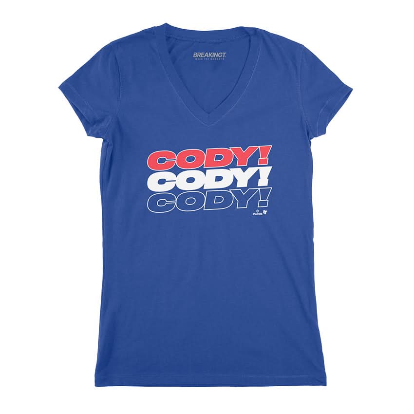 Cody Bellinger: Cody Chant 3